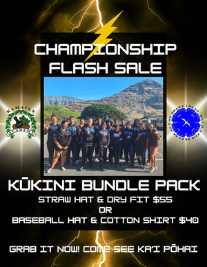 Kūkini is in the Championships!